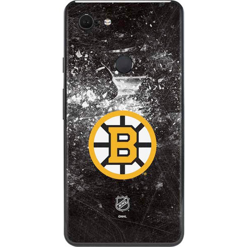 NHL Boston Bruins Iced Google Pixel 3 XL Skin